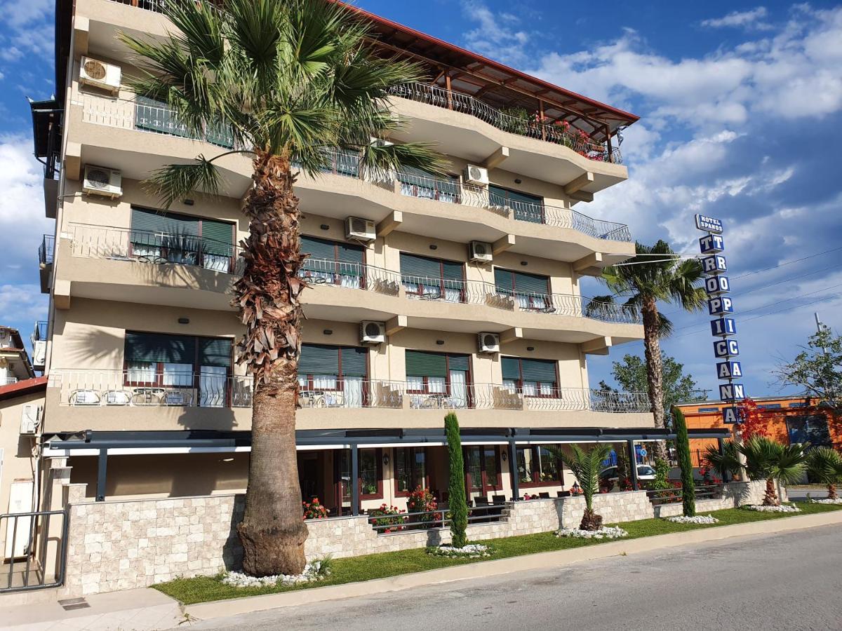Tropicana Paralia Katerinis Bagian luar foto