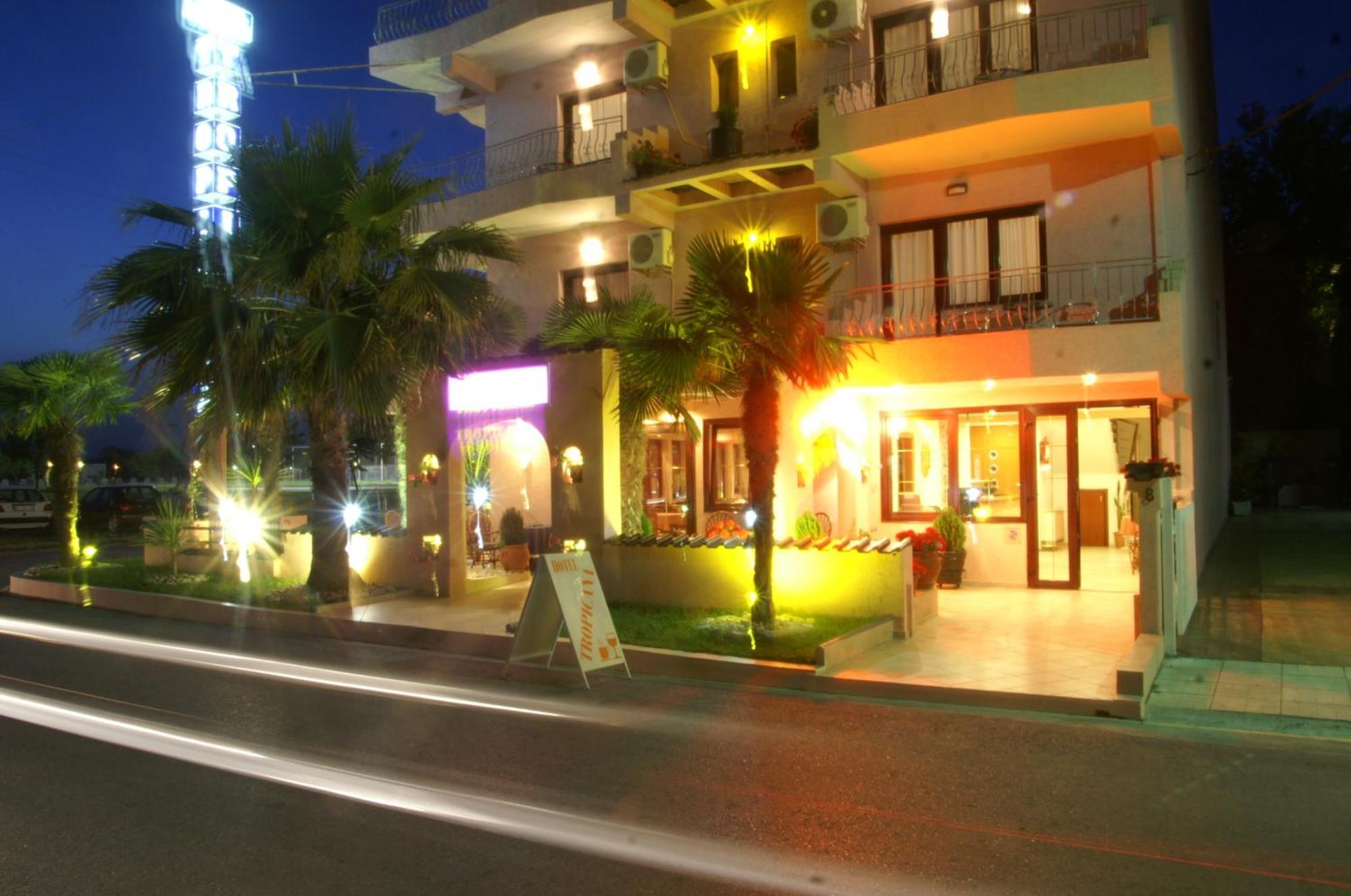 Tropicana Paralia Katerinis Bagian luar foto