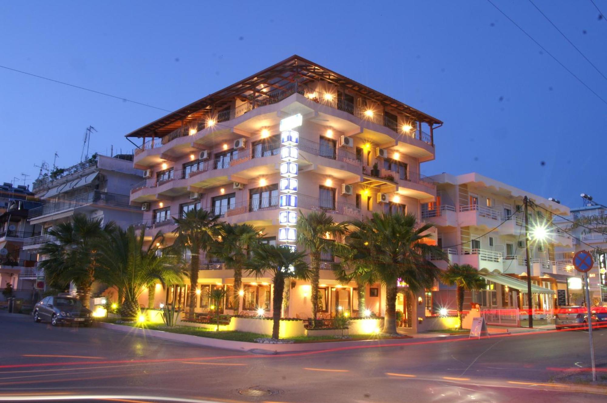 Tropicana Paralia Katerinis Bagian luar foto